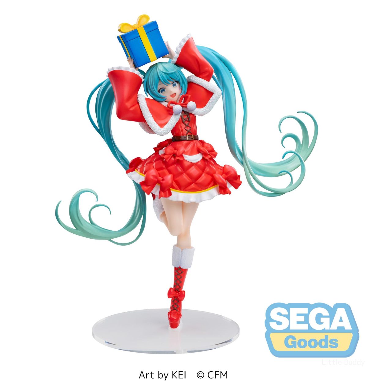 Sega Luminasta Hatsune Miku Series Hatsune Miku Christmas