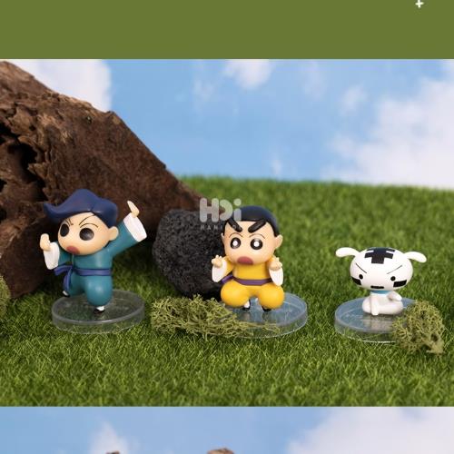 Crayon Shin-Chan Kung Fu Boys Figure