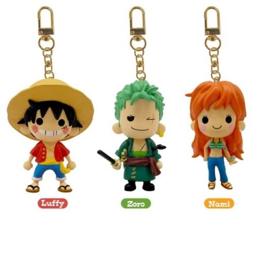 One Piece Random Figure Keyring