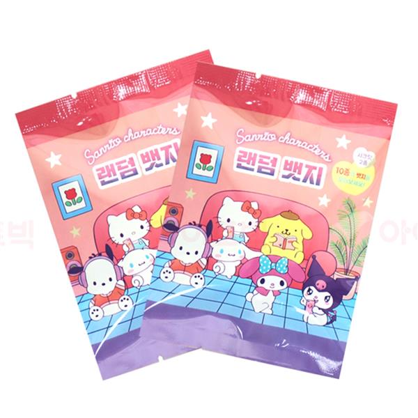 Sanrio Characters Badge
