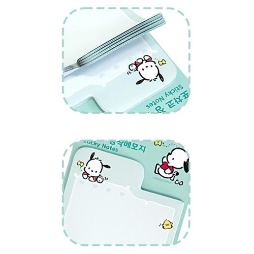 Sanrio Characters Sticky Memo Pad - Pochacco