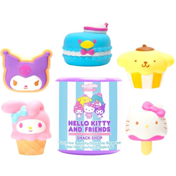 Sanrio Capsule Squishy Series 5 - Snack Shop