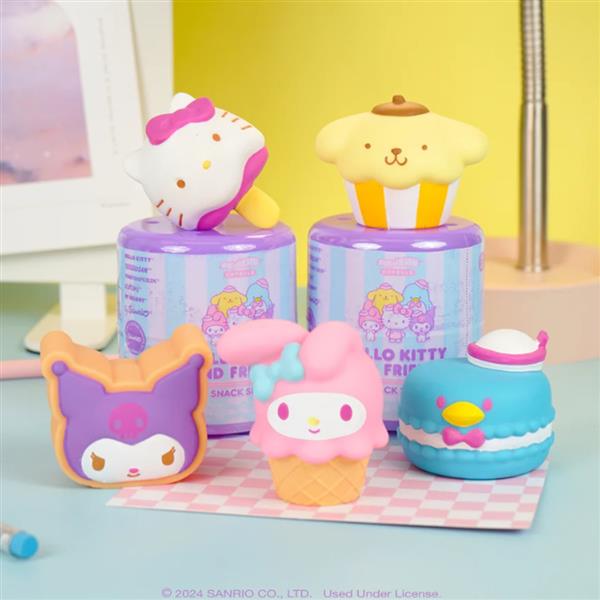 Sanrio Capsule Squishy Series 5 - Snack Shop