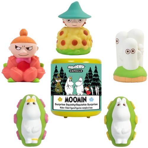 Moomin Classic Capsule Squishies Series 1