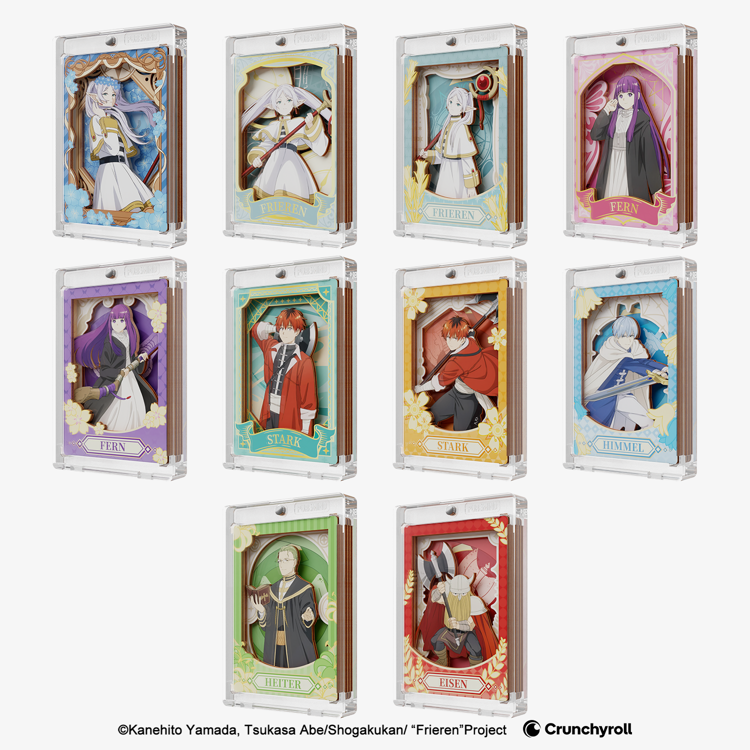 Frieren Mini Art Blind Box