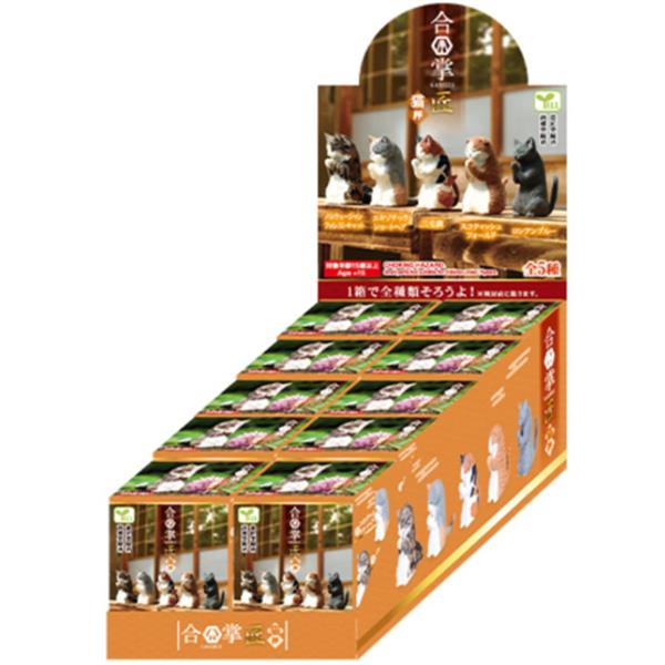 Praying Cat Figure Blind Box