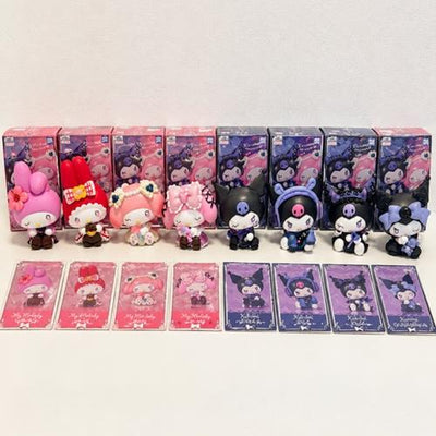 Katazun Hug My Melody & Kuromi