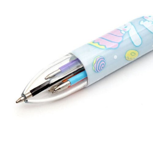 6 - Color Ballpoint Pen - Cinnamoroll - Kawaii Co.