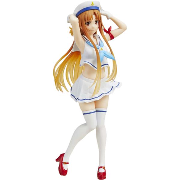 Sword Art Online Alicization War Of Underworld Asuna Marine Coreful Figure