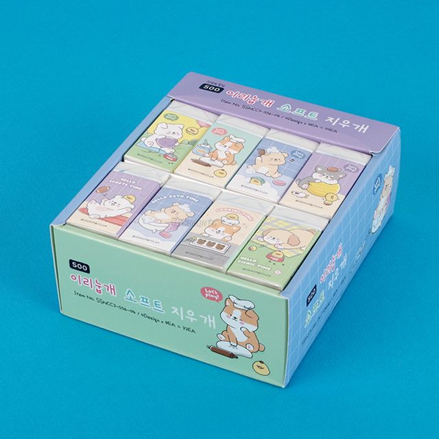 Cute Doggie Soft Eraser