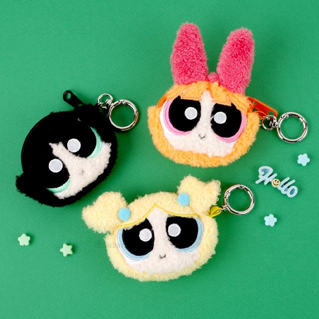 Powerpuff Girls Mini Pouch - Buttercup
