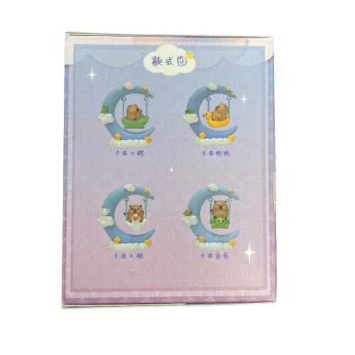 Capybara Moon Swing Blind Box Figure
