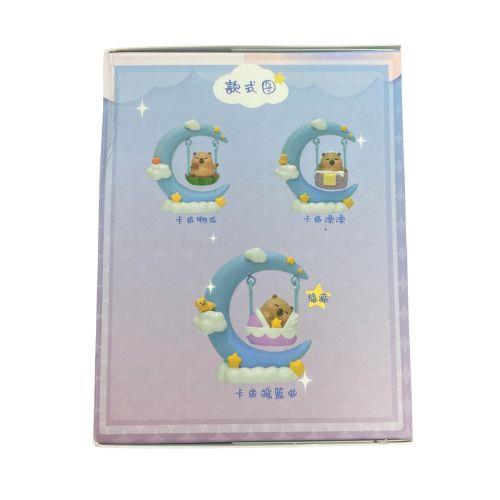Capybara Moon Swing Blind Box Figure