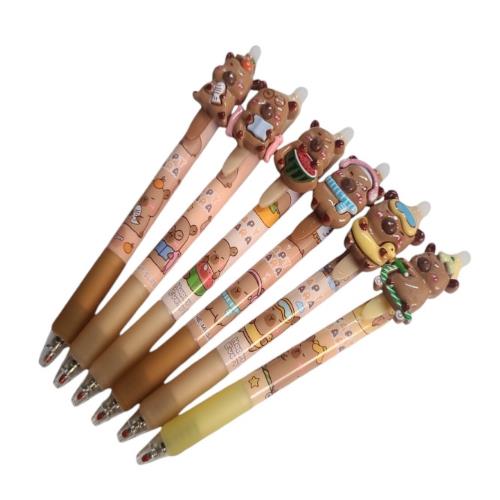 Capybara Erasable Pen