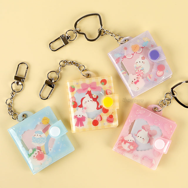 Molang Mini Keyring Album