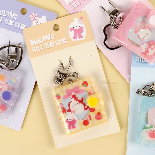 Molang Mini Keyring Album
