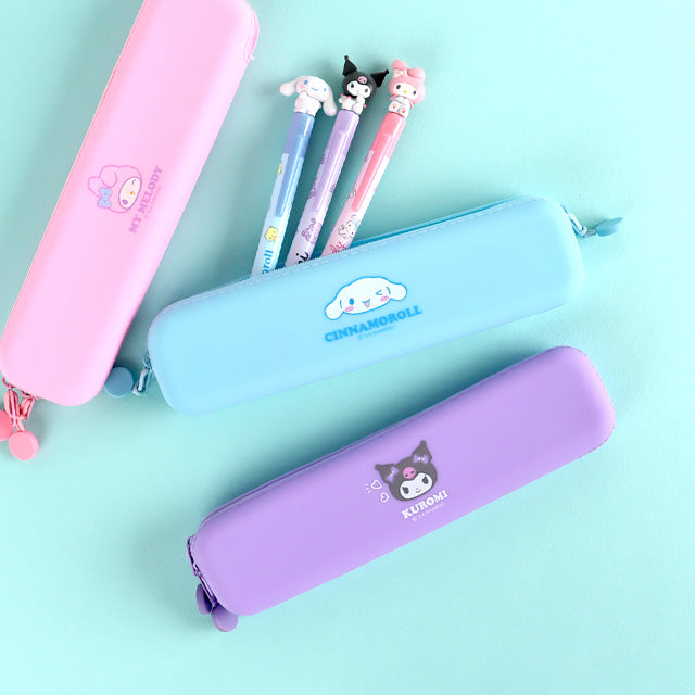 Sanrio Characters Silicone Pencil Case - My Melody