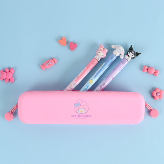 Sanrio Characters Silicone Pencil Case - My Melody