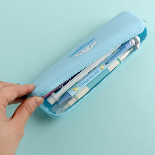 Sanrio Characters Silicone Pencil Case - Kuromi