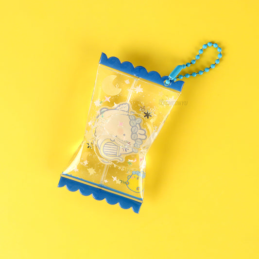 Molang Water-Shake Luminous Keyring