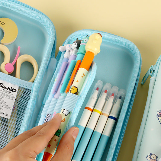 Sanrio Characters Dessert Squishy Pen Case Pochacco