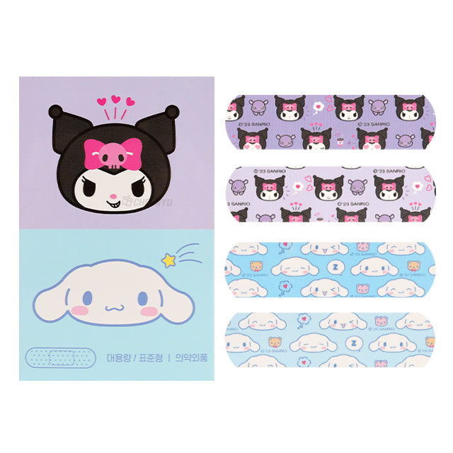 Sanrio Characters Pattern Bandage 40Sheets