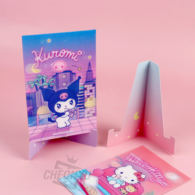 Sanrio Characters Stand Post Card