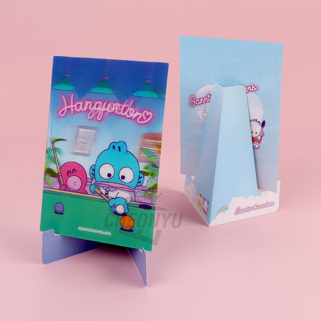 Sanrio Characters Stand Post Card