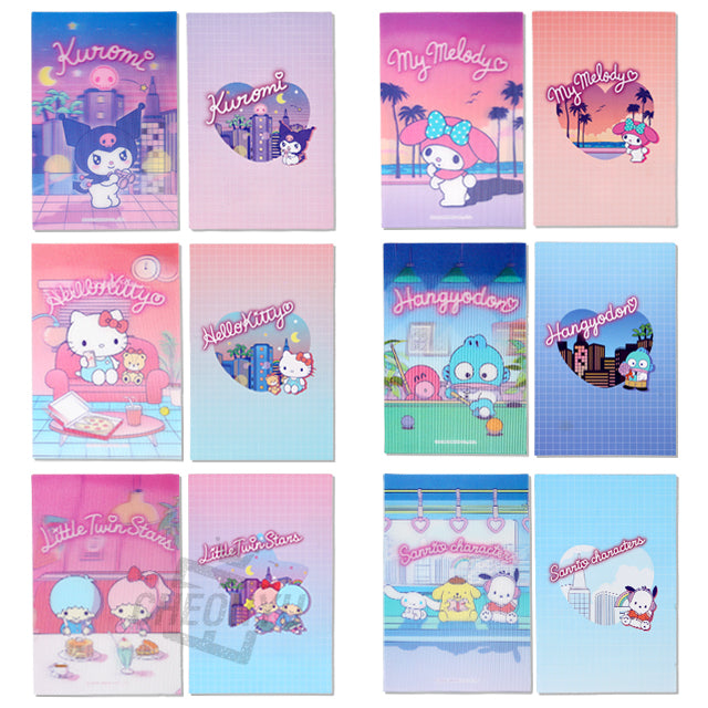 Sanrio Characters Stand Post Card