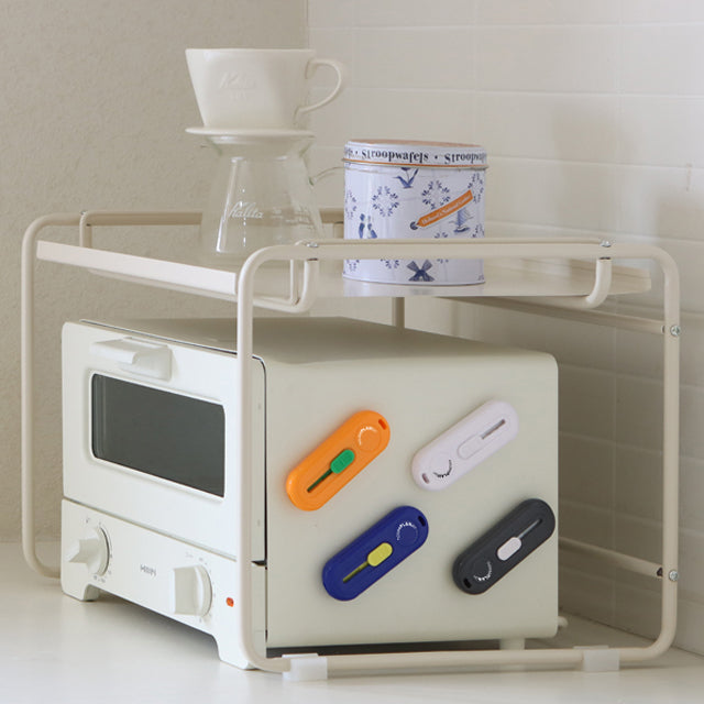 Unboxing Magnetic Ceramic Knife 4Colors – White