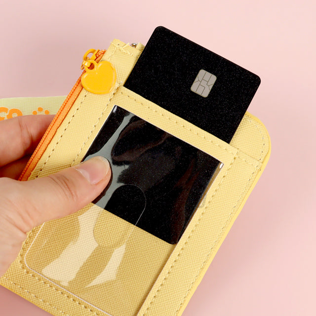 Sanrio Characters Newtro Strap Card Wallet – Kuromi