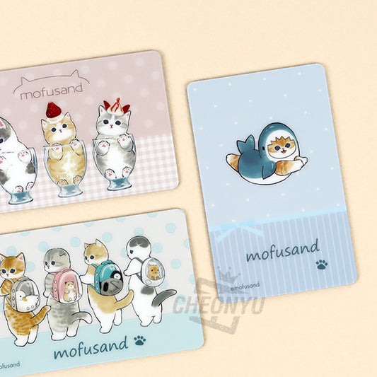 Mofusand Card Mirror