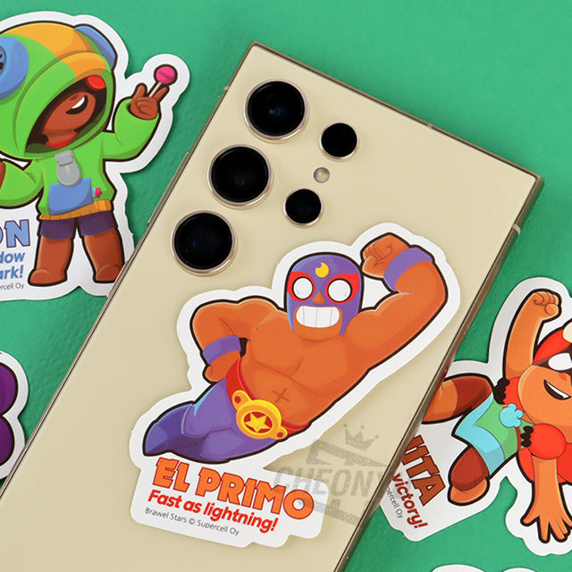 Brawl Stars Brawlers Pick Remover Sticker