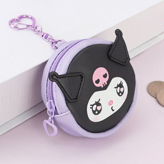 Kuromi Emokyun Bag Charm Keyring