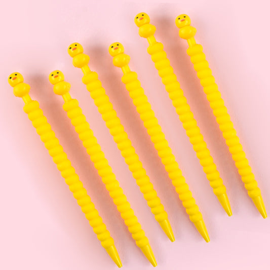Happy Duck Figure Mechanical Pencil