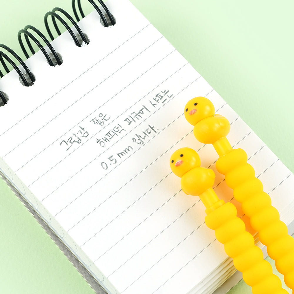 Happy Duck Figure Mechanical Pencil