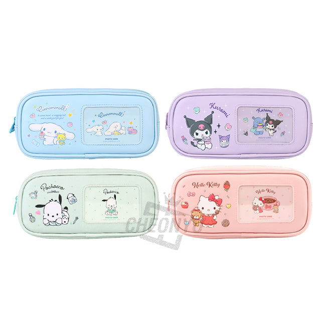 Sanrio Characters Photocard Holder Pencil Case – Kuromi