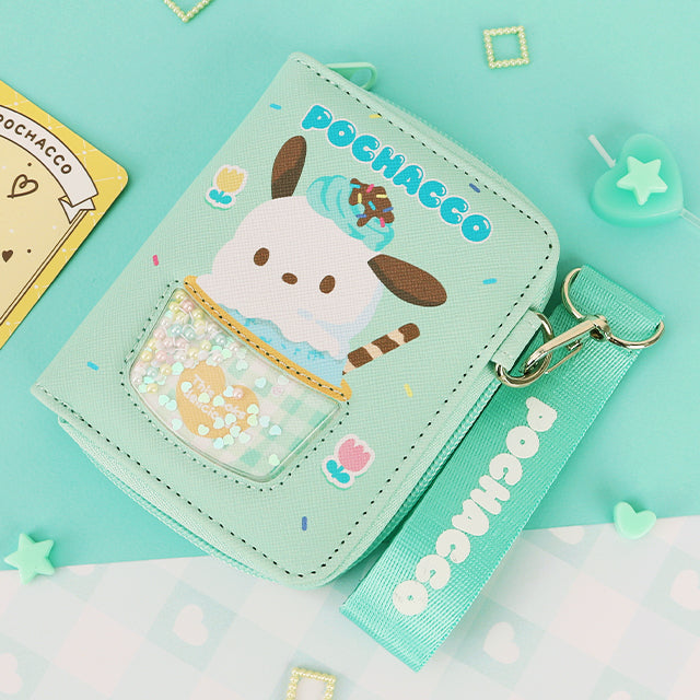 Sanrio Sweeties Strap Wallet – Pompompurin
