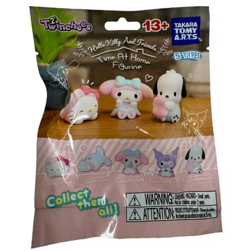 Sanrio Time At Home Blind Bag Figures