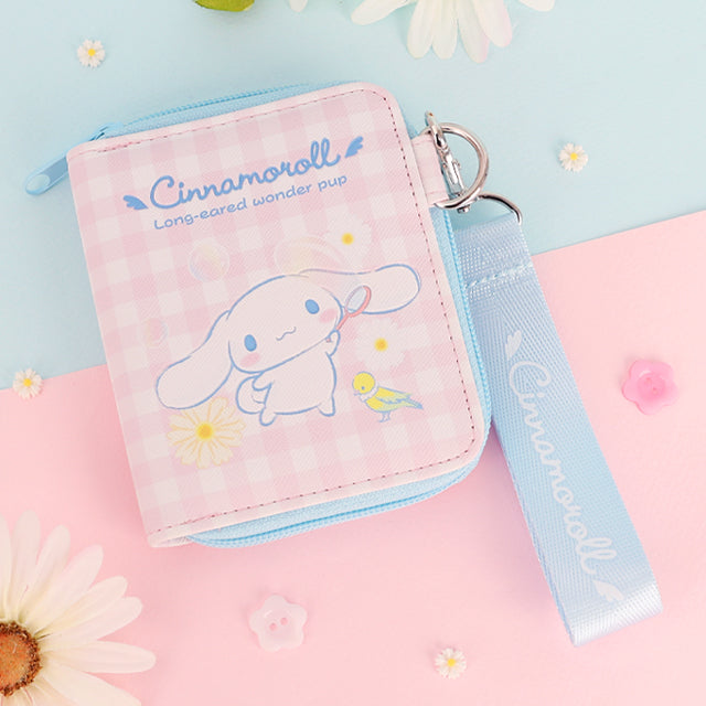 Cinnamoroll Daisy Strap Wallet