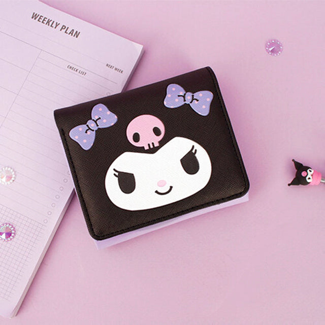 Kuromi Face Wallet