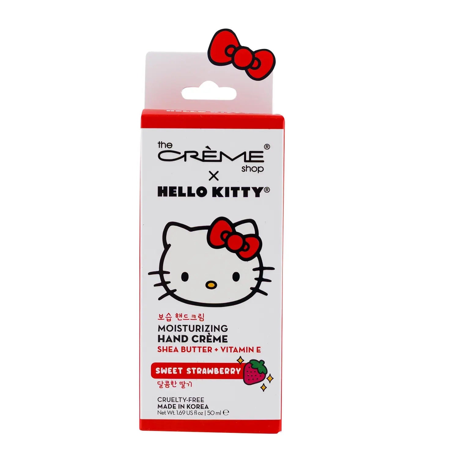 The Crème Shop x Hello Kitty Sweet Strawberry, 1.69oz