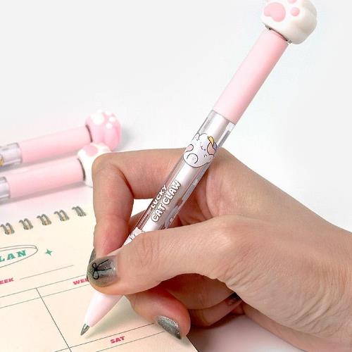 Cat Paw Spin Gel Pen
