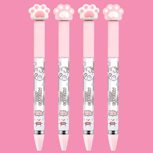 Cat Paw Spin Gel Pen