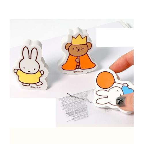 Miffy Die Cut Eraser