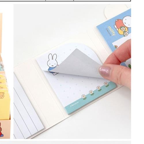 Miffy 6-sided Sticky Note Memo