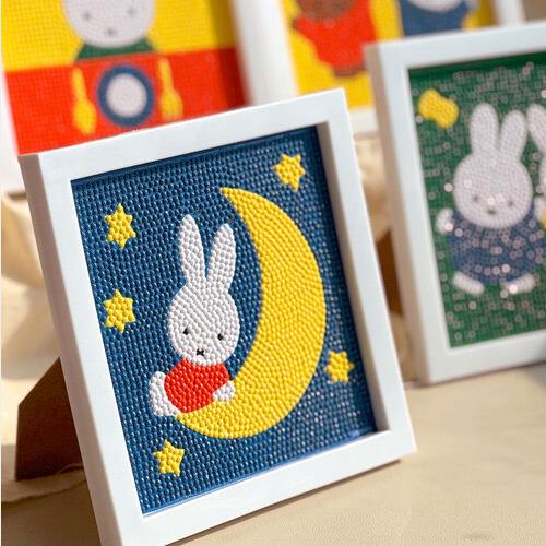 Miffy Diamond Painting Cross Stitch