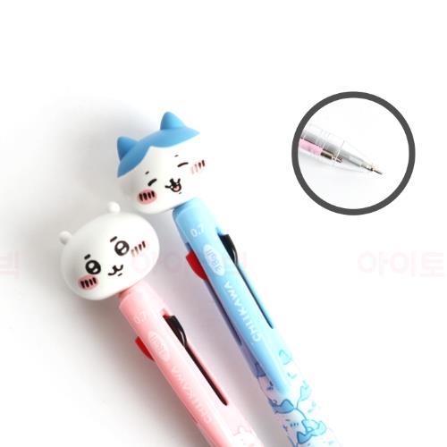 Chiikawa Mascot 3-Color Ballpoint Pen