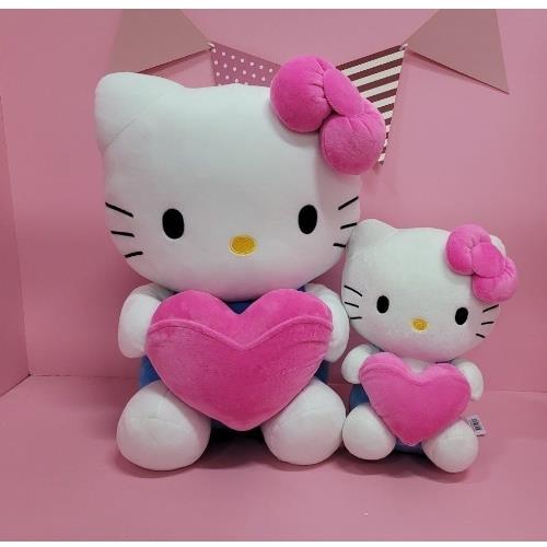 Sanrio Heart Plush - Hello Kitty 45Cm