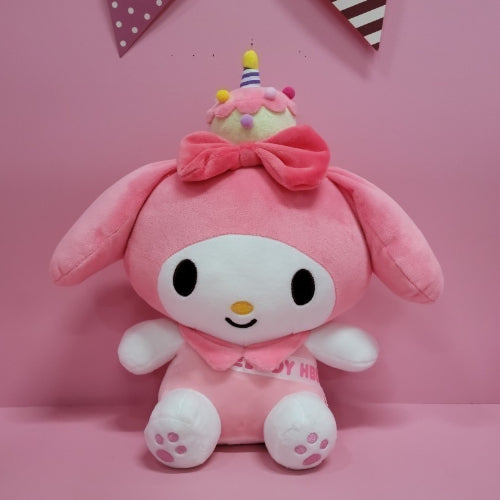 Sanrio Cake Plush - My Melody